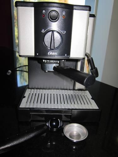 Manual cafetera espresso cappuccino oster 3216